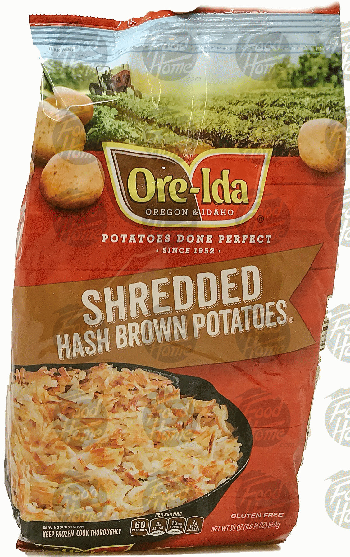 Ore-Ida  shredded hash brown potatoes Full-Size Picture